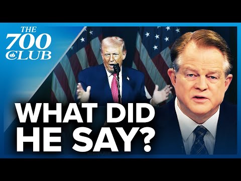 Trump Just Said Something That Christians Can NOT Accept | The 700 Club