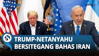 Trump-Netanyahu Sempat Bersitegang hingga Debat Bahas Perang Iran seusai Telepon 1 Jam