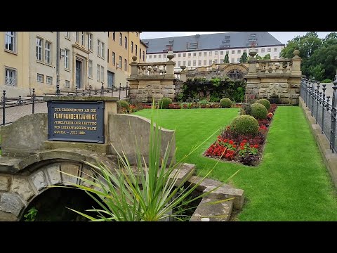 STADT GOTHA in Thüringen  - Rundgang