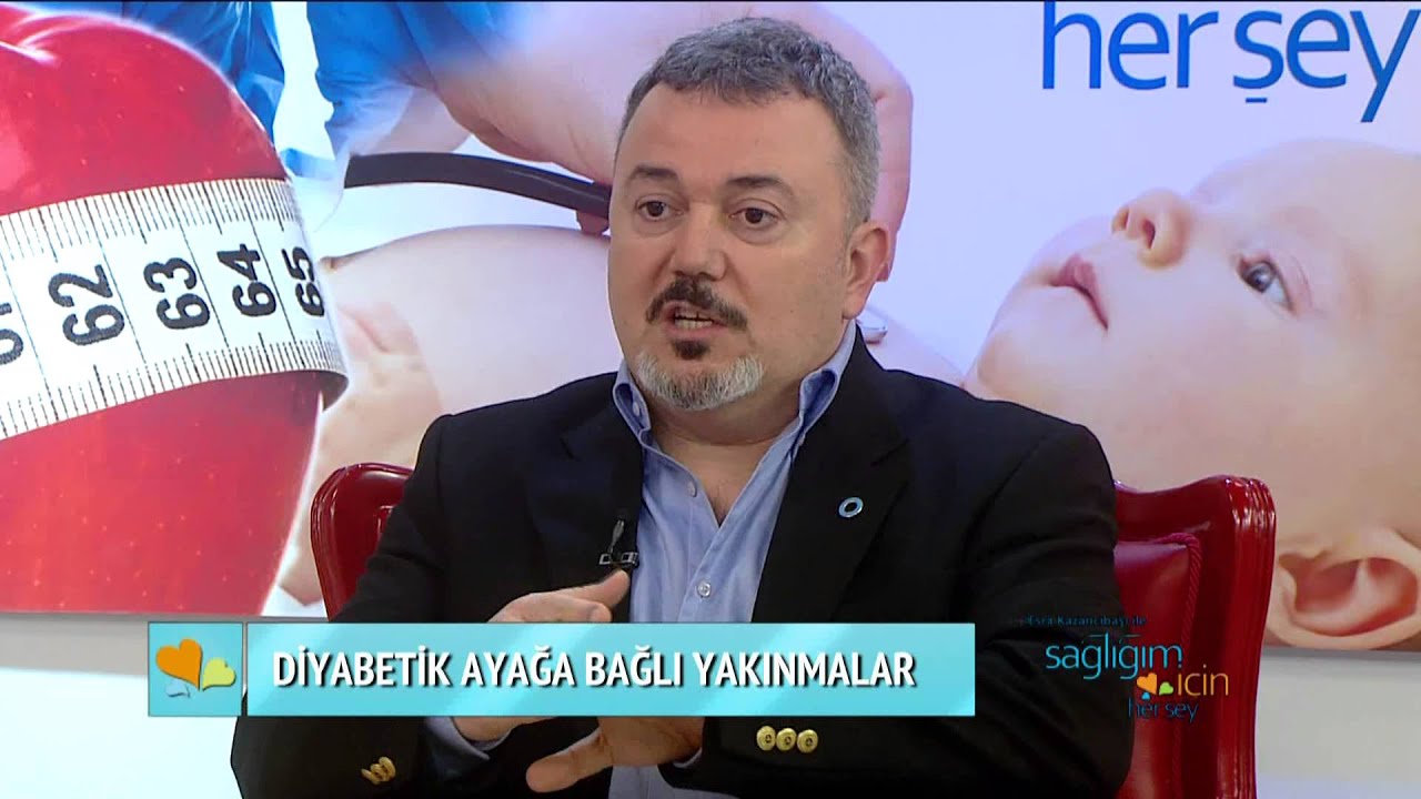 Diyabetik Ayağın Tedavisi ve Bakımı