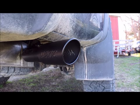 MBRP Exhaust On A Chevy Colorado (Cold Start, Cabin, Driveby)