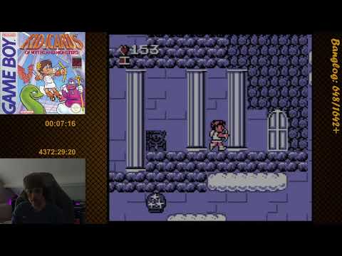 Kid Icarus of Myths and Monsters (GB) - Full Playthrough