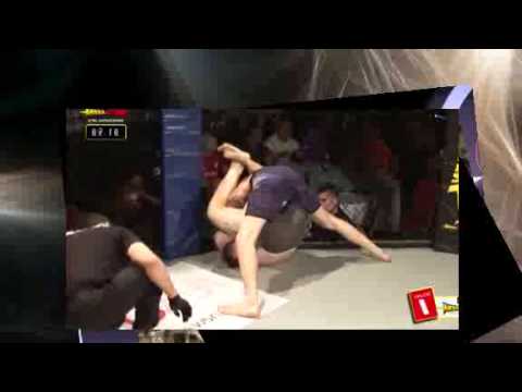 THE BEST MMA: Will Wright VS Aaron Rogers