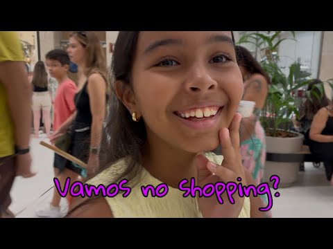 Um dia no shopping comigo!