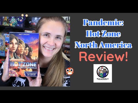 Pandemic: Hot Zone North America Review!