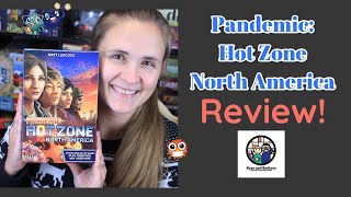 Ryan and Bethany Board Game Reviews - Pandemic: Hot Zone – North America video thumbnail