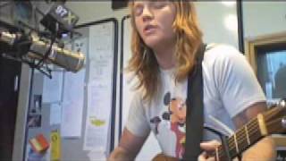 The Almost  playing "Hands" with Fisher and Boy @ 97X in Tampa 9-23-09