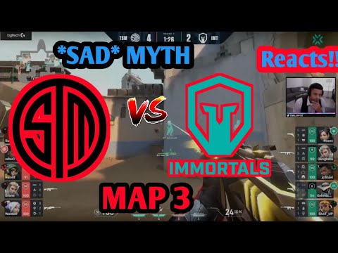Coach MYTH Reacts TO TSM  Vs IMT !!! MAP  3 !!! VCT Challengers 2
