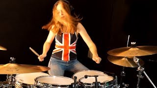 Won&#39;t Get Fooled Again (The Who); drum cover by Sina