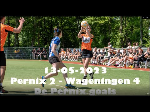 Pernix 2 - Wageningen 4 | de Pernix goals