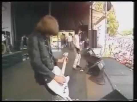 The Fatal Flowers live at Parkpop Den Haag, NL, june '90
