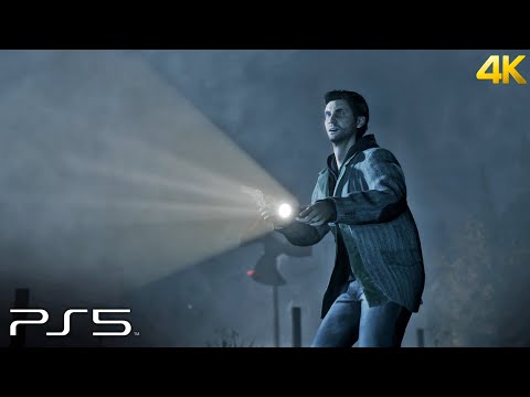 Alan Wake Remastered - PS5™ Gameplay [4K 60FPS]