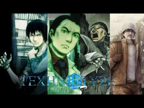 Top 10 Strongest Texhnolyze Characters ᴴᴰ