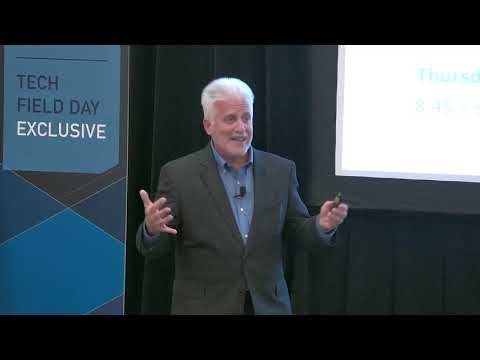 Introducing Tech Field Day Exclusive at Commvault GO 2018