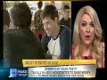 Tay Allyn "Mass Text" on Showbiz Tonight 