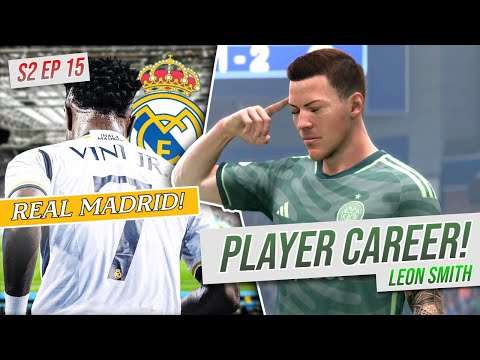 WE PLAY REAL MADRID!!!  - FC 24 My Player Career Mode S2 EP 15