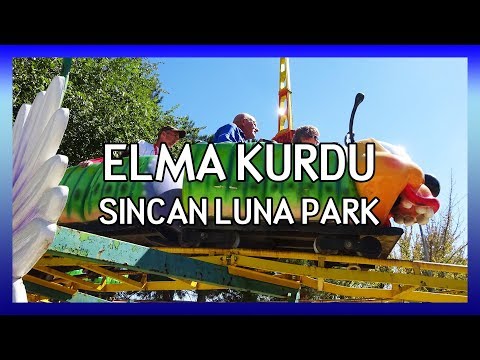 Elma Kurdu at Sincan Luna Park