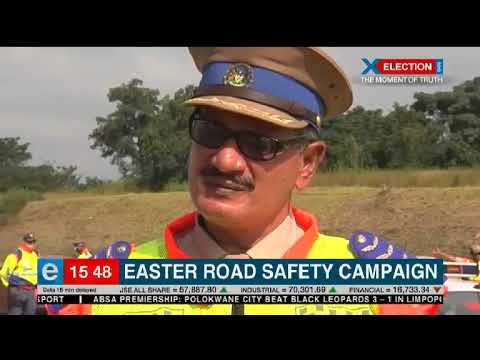 Easter road safety campaign