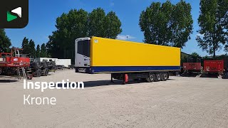 Semi-remorque frigorifique Krone SD Doppelstock 88m3 à vendre - Image 4 | Autoline TG Semi-remorque frigorifique Krone SD Doppelstock 88m3 | Image 4 - Autoline