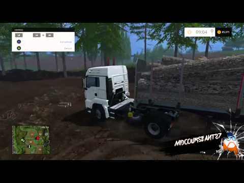Farming Simulator 15 multiplayer ep1