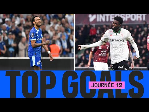 Top goals Week 12 | Ligue 1 McDonald's 25/26