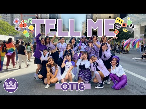 [KPOP IN PUBLIC - ONE TAKE] WONDER GIRLS (원더걸스) 'TELL ME' OT16 | Dance Cover by STANDOUT from BRAZIL