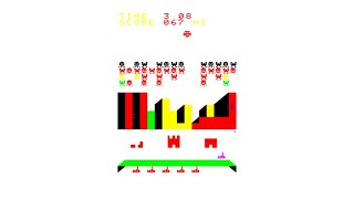 Alien Invaders [Bandai Arcadia Longplay] (1982)