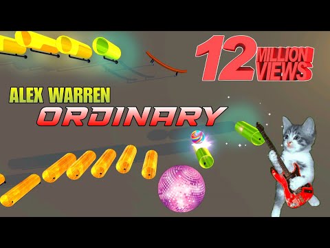 Ordinary by Alex Warren – Marimba Beats Ball Game 🎶🔥