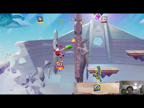 NBH Multiversus Bi-Weekly #3 Winners Semifinals - NoxMatt (Random) vs Fraudfish (Random) Part 2