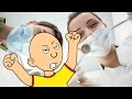 Caillou Misbehaves At The Dentist Grounded
