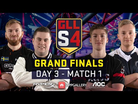 GLL PUBG Season 4 Grand Finals - Day 3 - Match 1