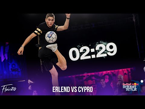 Cypro vs Erlend - Qualification | Red Bull Street Style 2019