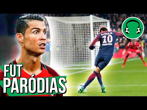 ♫ OS GOLS DE LETRA MAIS ABSURDOS DO FUTEBOL | Paródia Senta no Fazendeiro - MC Jacaré