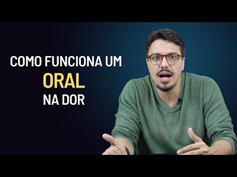 A DOR do traço de caráter ORAL