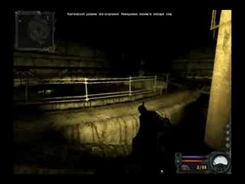 Stalker Clear Sky Agroprom Underground