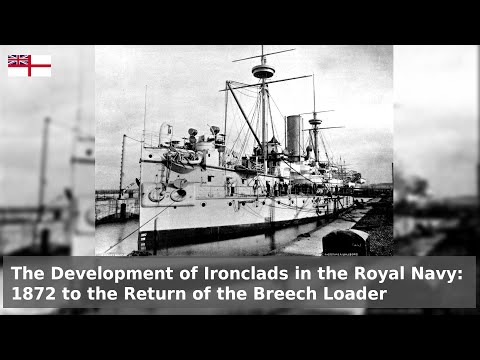The Development of Ironclads - 1872 to 1879 in the Royal Navy - The Last Stand of the Sail
