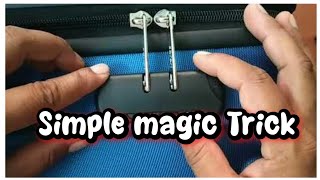How to open a suitcase if you forgot the combination #ForgotSuitcase #TravelTips #LockPickingTricks