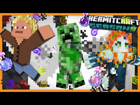 The Potion Explosion!!! - Minecraft Hermitcraft Season 9 #18