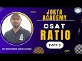 CSAT Ratio Part 3 Jokta Academy Csat