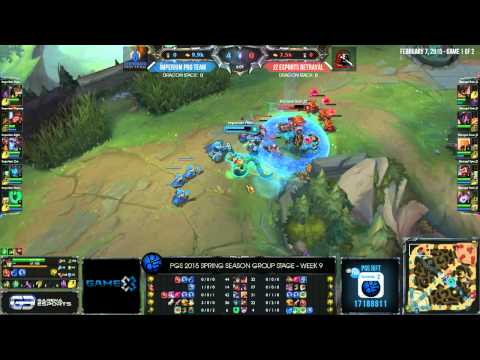 PGS 2015 Spring Season W9 - IPT vs J2
