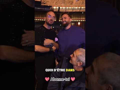 Jarry tombe sur Nino Arial dans le public… moment LÉGENDAIRE ! 🤯🔥 #jarry #nino
