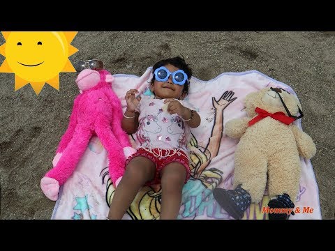 Beach Time Fun for kids | Kids Pretend Play | Kids Veda Show