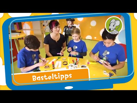 Hallo Benjamin! Tipp: Minibibel zum Selbermachen - Mit Kindern Basteln