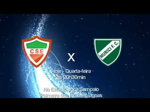 Chamada - CSE x Murici - 1ª rodada do Alagoano 2015