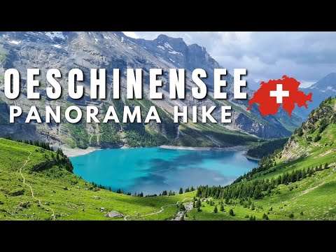 Oeschinensee panorama hike - Best hikes in Switzerland