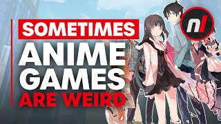 Sometimes Anime Games Are Weird, But That's Okay