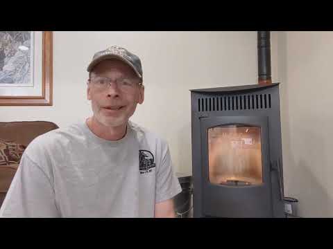 Castle Serenity pellet stove review