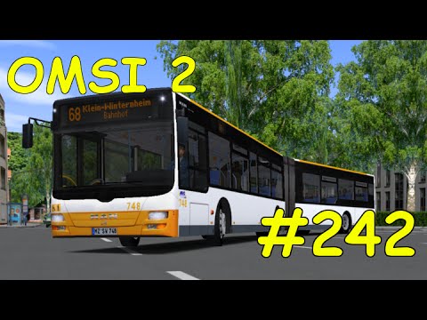 Let's Play OMSI 2 Teil 242 - Linie 68 Berliner Platz - Klein Winternheim Bf. [Mainz] | Liongamer1