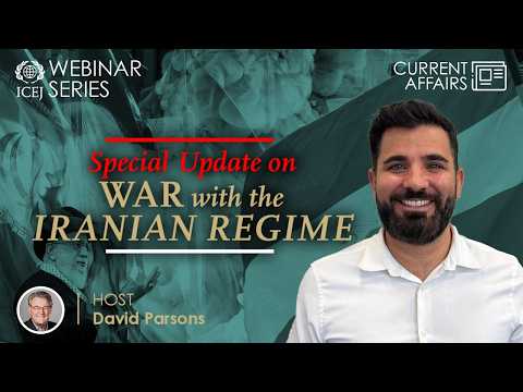 🚨Special Update on: War with the Iranian Regime  | Ramin Parsa   | WEBINAR SERIES #live