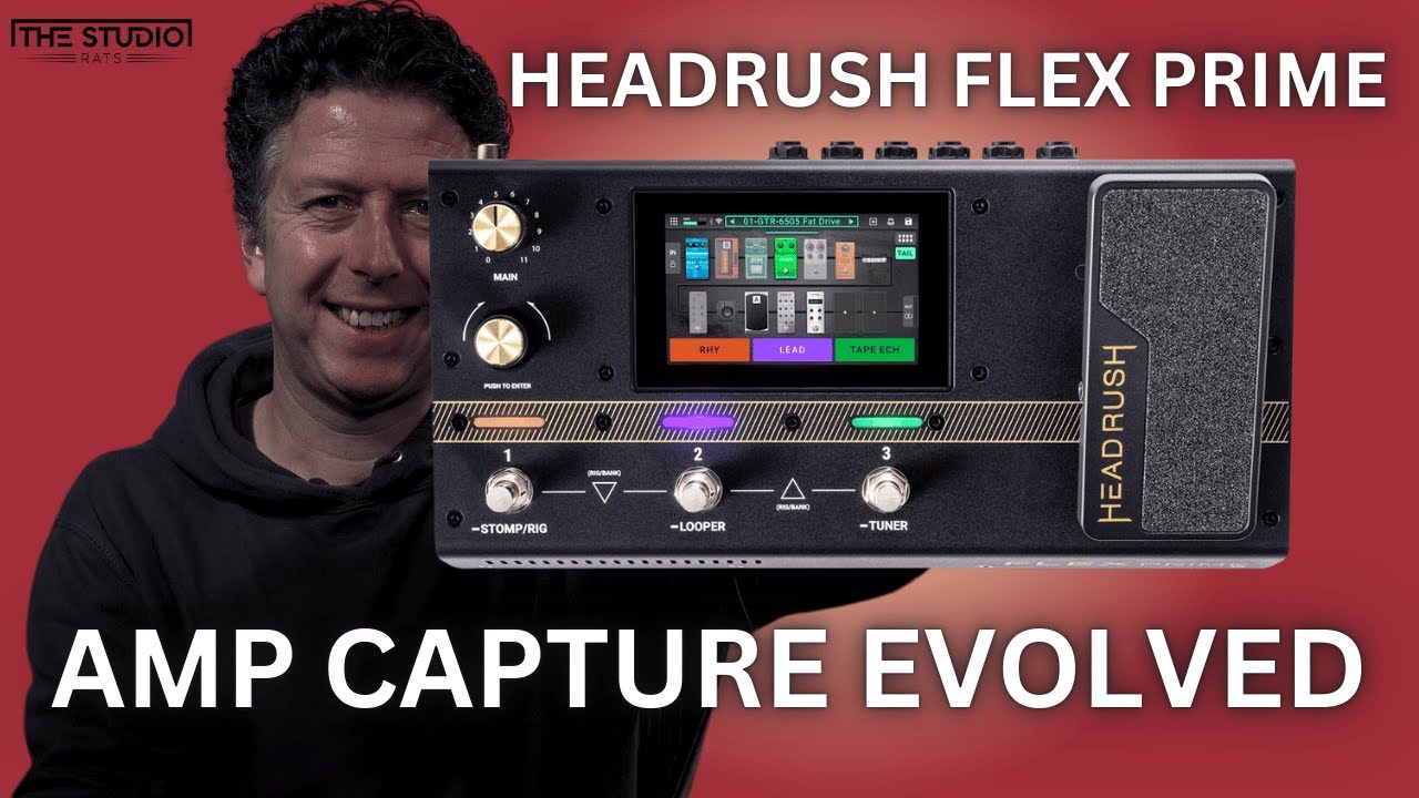 HeadRush Flex Prime review | Guitar World HeadRush Flex Prime review | Guitar World